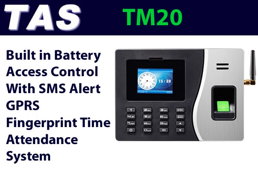 TM20 Fingerprint Biometric Access Control Device TM20 Fingerprint Biometric Access Control Device